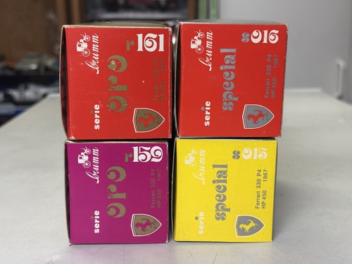 4 car LOT 1:43 BRUMM diecast race cars FERRARI 330 P1 P4 r159 r161 s015 s016 - Picture 7 of 9
