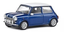 Solido 1/43 Mini Cooper Sport 1997 (Blue) Finished Model S4316602_
