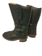 Chippewa Odessa Rally Leather Motorcycle BootsMens8.5 D madeinUSA 27862  Viabram