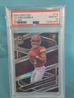 2024 Panini Spectra - Rookies Jayden Daniels #115 Silver Prizm (RC) PSA 10