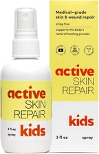 Active Skin Repair Kids First Aid Spray - Non-Toxic & Natural Kids Antiseptic