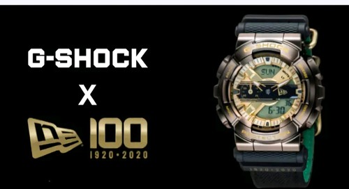 G-SHOCK X NEW ERA 100th Anniversary Jubiläumsausgabe GM-110 Series GM-110NE - Bild 1 von 10