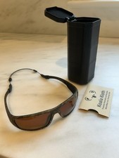 Browning Wetlands Amber Polarized Lens mens Hunt outdoors Sunglasses Camouflage