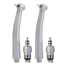 COXO Dental High Speed Air Turbine Handpiece 4 Hole Sinol Type Coupling CX207-W