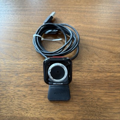 Microsoft USB LifeCam VX-5000 Webcam TESTED and WORKING