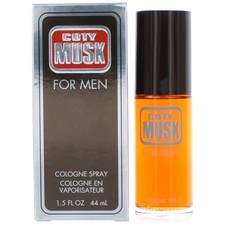 Genuine Musk by Coty, 1.5 oz Cologne Spray for Men