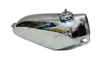 Produktbild - Honda CR125M 1974 Elsinore Replika Poliert Aluminium Benzintank aus + Tankdeckel