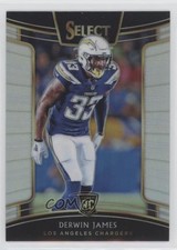 2018 Panini Select Concourse Silver Prizm Derwin James #99 5o1