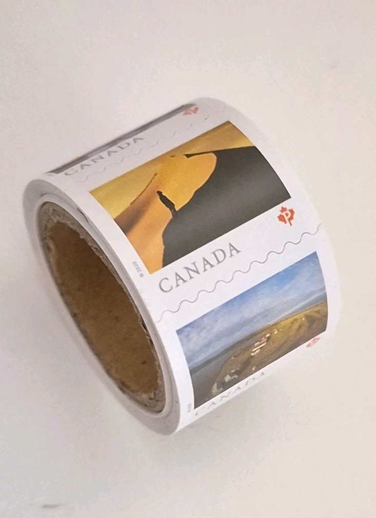 Canada Roll Of 100 Self-adhesive Stamps. Untouched. 
