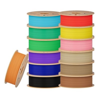 【10 Kaufen,6 Bezahlen】ELEGOO PLA PETG TPU ABS PVB 3D Drucker Filament 1,75mm 1KG