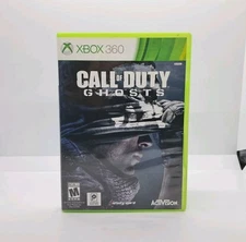 Call of Duty Ghosts Xbox 360 2-Disc Set Tested Works Activision Infinity Ward