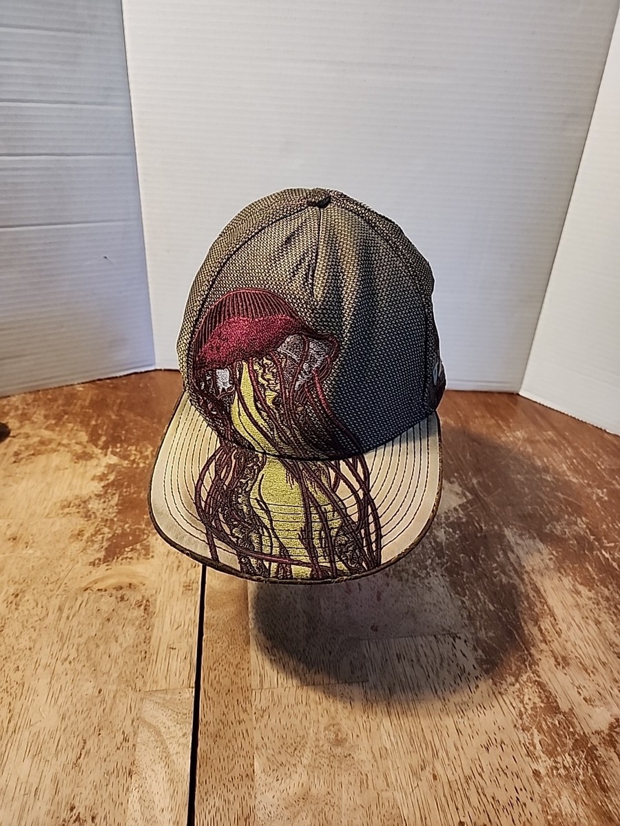 Goorin Bros Minna 1333 *SUPER RARE* Jellyfish Fitted Wearable Art