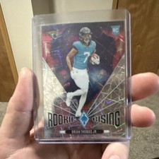 Panini 2024 Phoenix Rookie Rising Brian Thomas Jr. #RR-BTJ Jacksonville Jaguars