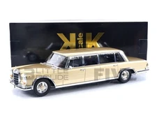 KK SCALE MODELS 1/18 - MERCEDES-BENZ 600 LWB W100 PULLMAN - 1964 181132GD