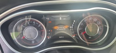 2015 Challenger OE Speedometer Gauge Cluster 98K Miles Dodge