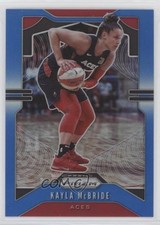2020 Panini Prizm WNBA Blue Prizm 64/149 Kayla McBride #67 ib6