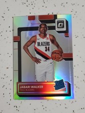 2022-23 Donruss Optic Rated Rookie Holo Prizm Jabari Walker #242 (RC)