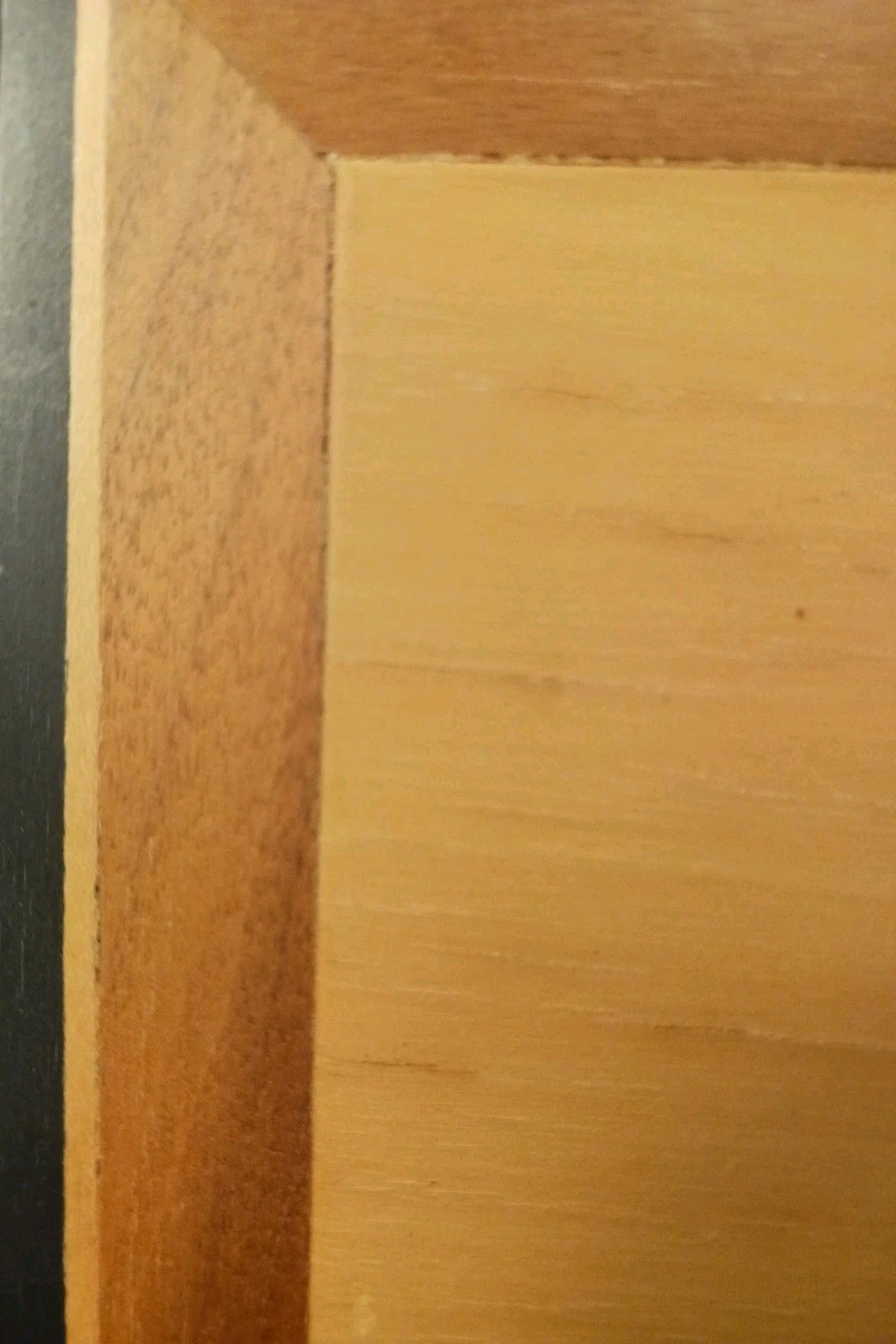 Italian Coastal Scene By Sorrento Marquetry Wooden Inlay Picture 11x15”