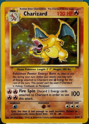 Charizard Pokmon TCG Cards for sale | eBay