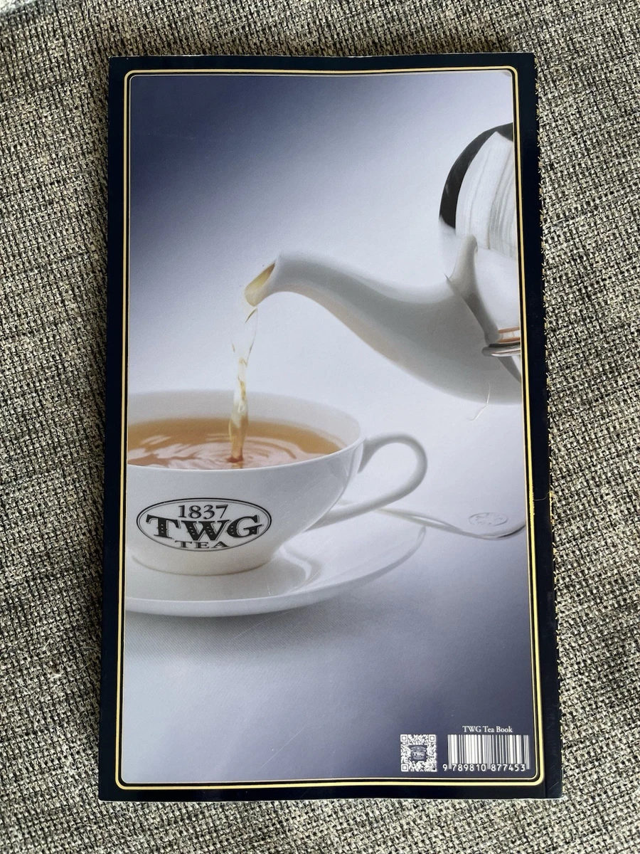TWG Tea Book by Maranda Barnes Paperback Book, The Finest Teas of the World 1837