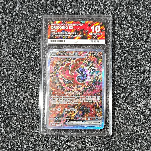 Pokémon TCG 2025 Black Star Promo Oricorio ex Holo Promo Ace 10 024