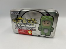 Gogos Crazy Bones Limited Edition Collectors Tin 5 Sealed Unopened 