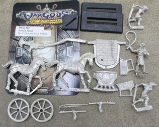 Wargods of Aegyptus ANUBI CHARIOT WGE 502 Crocodile Games 39745
