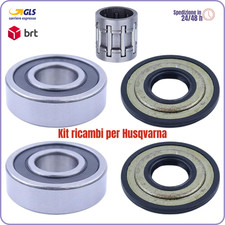 Kit ricambi paraolio e cuscinetto albero motore per Jonsered CS2245 CS2250S