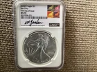 American Silver Eagle Proof 2024 1st day of issue
