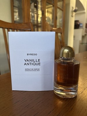 Byredo Vanille Antique Extrait De Parfum 2.4oz/70ml Unisex Spray In box