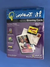 Hammermill Greeting Card Paper Inkjet Glossy Photo NEW 20 Card + Envelope Sealed