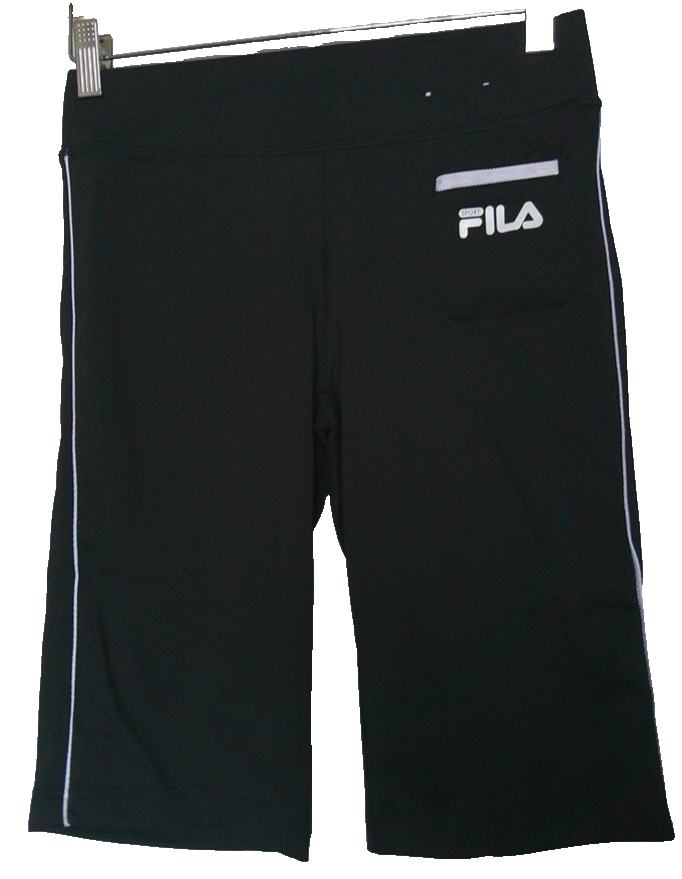 Bermuda pantaloncino donna FILA SPORT ~ nero taglia XS