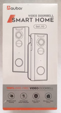 Aubor Smart Home Video Doorbell - Wireless - White - NIB