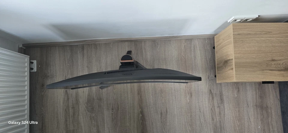 Asus ROG SWIFT PG348Q 86 7cm (34 Zoll) Curved Gaming Monitor UWQHD DisplayPort - Bild 3 von 4