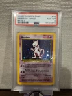 Mewtwo POKEMON BASE SET 2 #10 MEWTWO-HOLO PSA 8