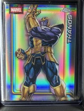 Thanos - 2026 Topps Chrome Marvel Comics Refractor #174