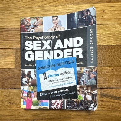 The Psychology of Sex and Gender 2nd Ed SAGE College Publishing Paperback