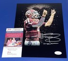 Johnny Manziel Signed Texas A&M 8x10 Photo 2012 Heisman Beckett Witness N