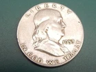 Sharp 1953S Silver Franklin Half Dollar Lower Mintage