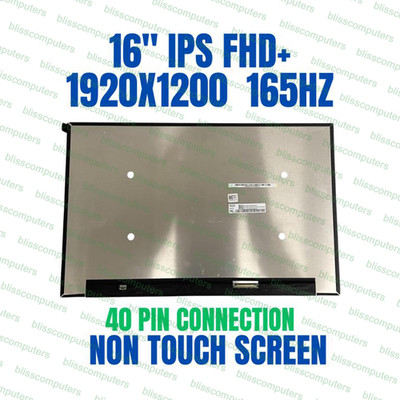 165hz Display 2023 Asus ROG Zephyrus G16 GU603VV-G16.I74060 FHD+ LCD Screen