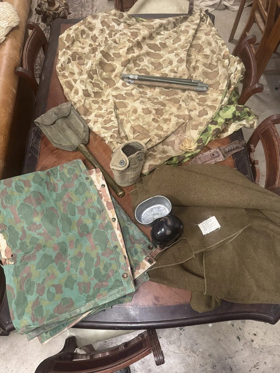 Wwii Marine In Original Ww Ii Us Field Gear & Equipment for sale