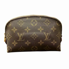 Louis Vuitton Monogram Pochette Cosmetic M47515 Brand Accessories Pouch Women s