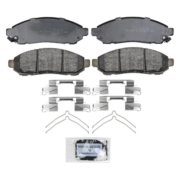 For Nissan Frontier 16-19 Wagner SevereDuty Semi-Metallic Front Disc Brake Pads - Изображение 2 из 3