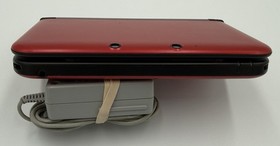 Nintendo 3DS XL 4GB Red/Black Console (NTSC) Works Great! Free Shipping!