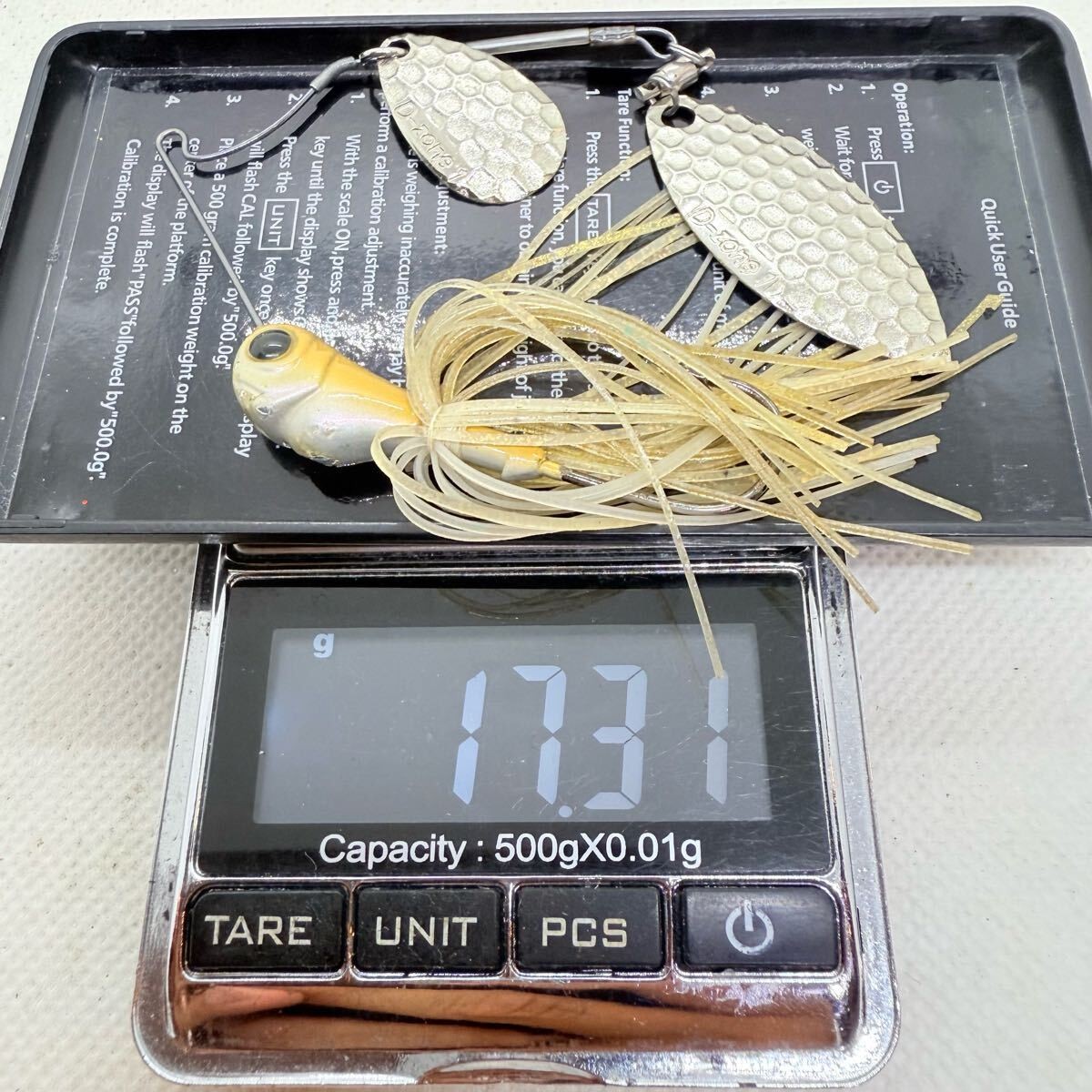 EERGREEN O D-ZONE Spinnerbait 6 set Actual measurement 17g/18g ⑥209 - Image 10