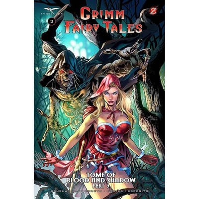 Grimm Fairy Tales #3 Cover D Igor Vitorino Zenescope