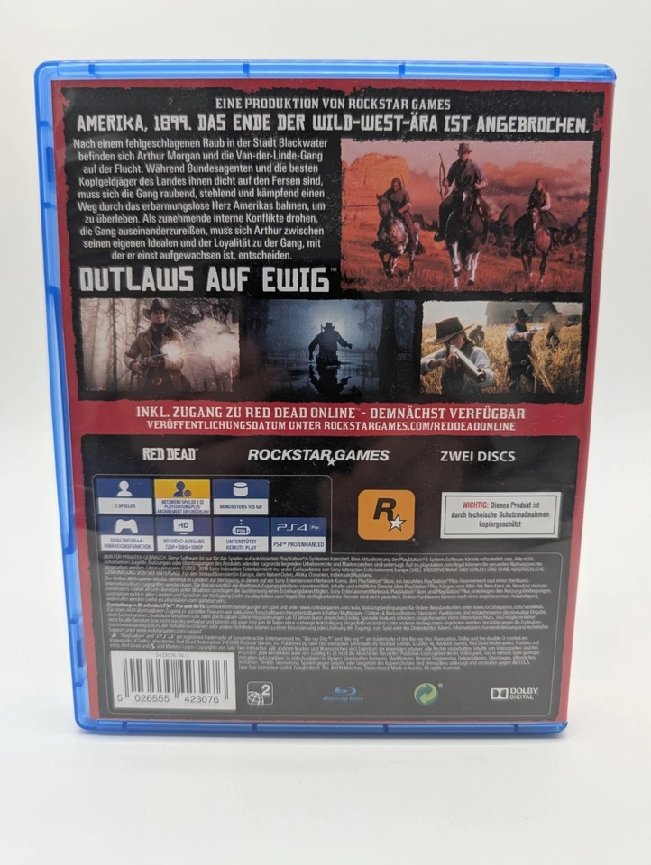 PS4 Red Dead Redemption 2, Foto 2 von 3
