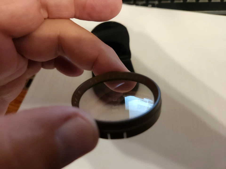 Lente sin cordones Carl Ziess Jena Proxar 2x 42 Foto 2 de 3