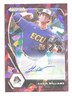 2021 GAVIN WILLIAMS Prizm Draft Picks Auto #PDP23 Purple Cracked Ice SSP 12/12