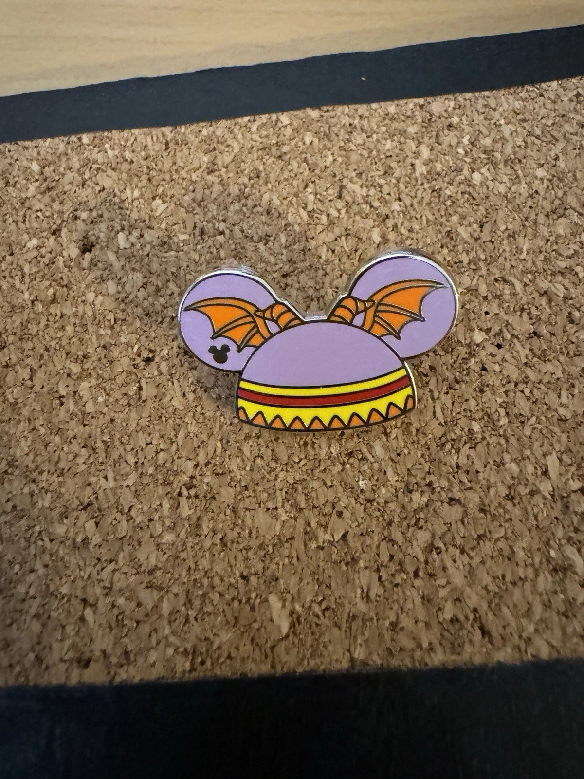 2024 Disney WDW EPCOT Figment Completer Chaser Hidden Mickey Pin Ear Hats